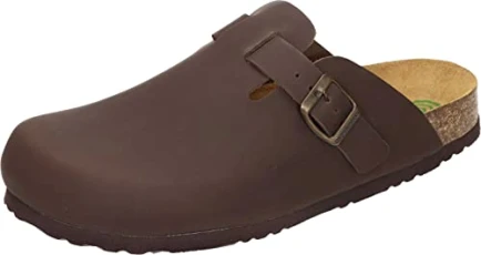 Men's Nerpio Clogs Loafer, Brown, 6 UK