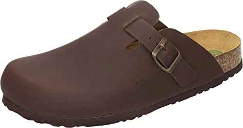Men's Nerpio Clogs Loafer, Brown, 6 UK