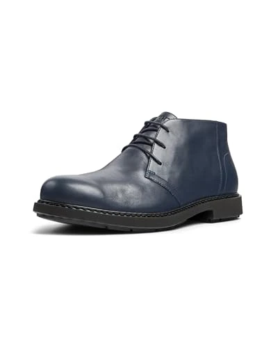 Men's Neuman K300171 Ankle Boot, Navy, 9 UK