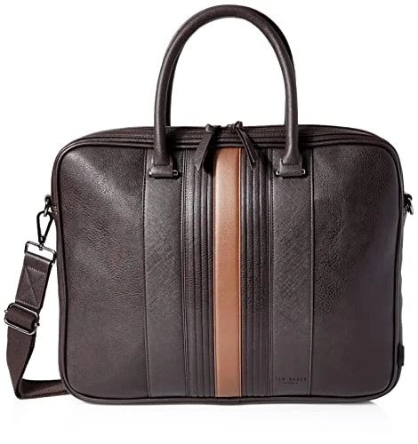 Men's Nevver Document Bag, Brn-choc, One Size UK