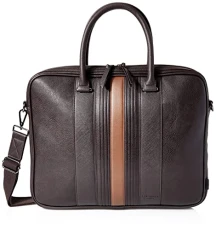 Men's Nevver Document Bag, Brn-choc, One Size UK Men's Nevver Document Bag, Brn-choc, One Size UK