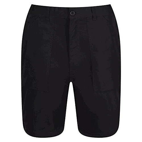 Mens New Action Shorts (34inch) (Black)