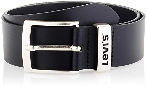 Men's New Ashland Belt, Black (Noir Regular Black) 90