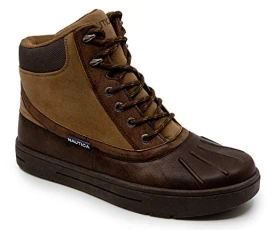 Mens New Bedford Waterproof Snow, Insulated Duck Boot-Tan-7