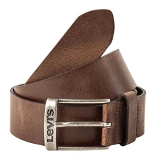 Men's New Duncan Belt, Brown (Dark Brown), 85 cm