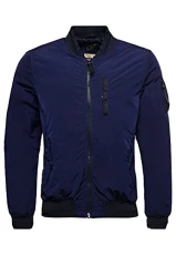 Men's New Military Bomber JKT Jackets, Eclipse Navy, 4XL