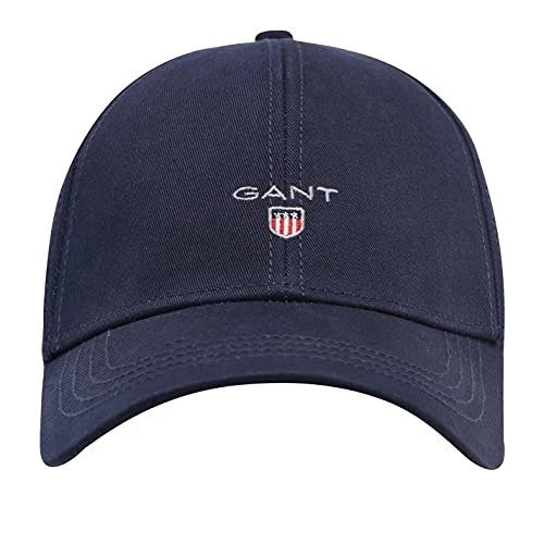 Men's New Twill Cap, Blue (Marine), One Size
