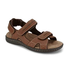 Men's Newpage Fisherman Sandal, Rust, 11 UK