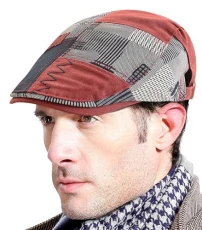 Men's Newsboy Caps Flat Cap Irish Cabbie Driving Stylish Cap Men's Newsboy Caps Flat Cap Irish Cabbie Driving Stylish Cap