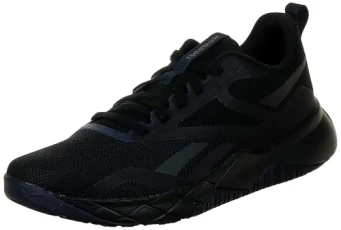 Men's NFX Trainer Training Shoes, Black/Vector Navy/Footwear White, 9 UK Men's NFX Trainer Training Shoes, Black/Vector Navy/Footwear White, 9 UK