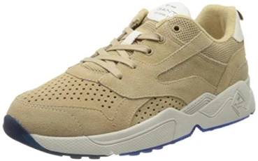 Men's Nicewill Low-Top Sneakers, Beige (Beige G11), 9 UK Men's Nicewill Low-Top Sneakers, Beige (Beige G11), 9 UK