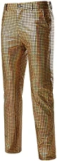 Mens Night Club Metallic Gold Suit Pants/Straight Leg Trousers Gold Sequin 28 Mens Night Club Metallic Gold Suit Pants/Straight Leg Trousers Gold Sequin 28