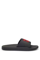 Mens Nil Slid Logo-branded slides Size 7