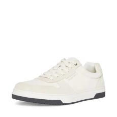 Men's Nills Sneaker, White/Beige, 12.5 UK Men's Nills Sneaker, White/Beige, 12.5 UK