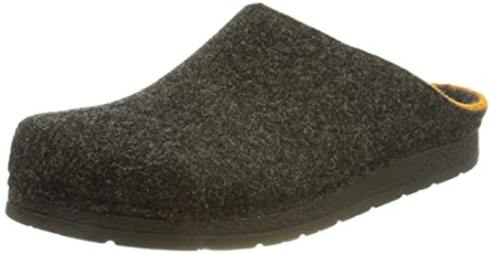 Men's Nils Mule, Dark Grey Orange, 14 UK