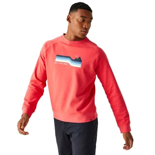 Mens Nithsdale Cotton Blend Crewneck Sweatshirt