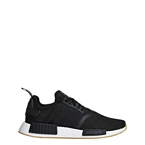 Men's NMD_R1 Shoe, Core Black/Core Black/Gum, 5 UK