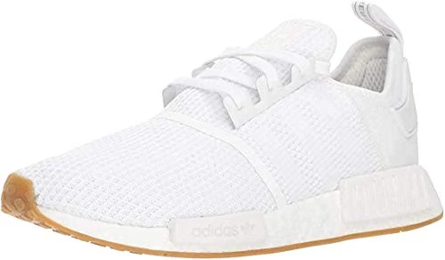 Men's NMD_R1 Shoe, Footwear White Footwear White Gum, 4 UK