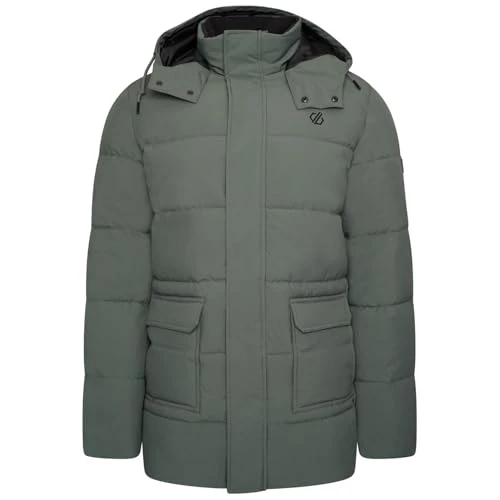 Mens No End Jacket Duck Green S