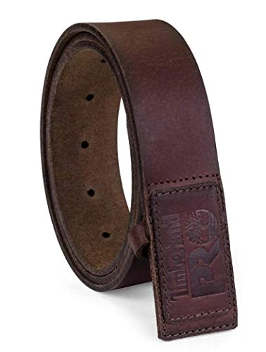 Men's No-Scratch No Buckle Mechanic Belt, Acorn, 36