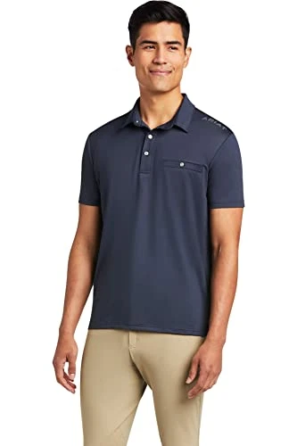 Mens Norco Short Sleeve Polo Top - Blue Nights Mens Size - XS