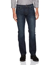Men's Normandie Slim Straight Leg Jean Pants, Barker, 44 Men's Normandie Slim Straight Leg Jean Pants, Barker, 44