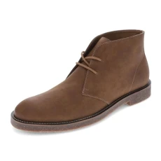 Mens Norton Lace Up Ankle Boots, Dark Tan, 9 UK