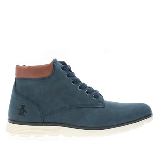 Men's Norway Chukka Boots in Blue