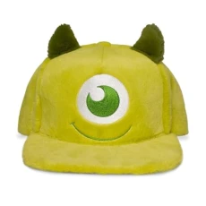 Men's Novelty Baseball Cap Monsters Inc Mike, Yellow, One Size Men's Novelty Baseball Cap Monsters Inc Mike, Yellow, One Size
