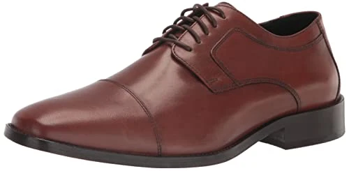 Men’s Novick Cap Toe Shoe - Men’s Dress Shoes, Leather Shoes, Dress Shoes for Men, Cushioned Foo