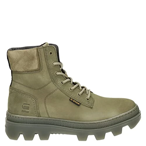 Men's Noxer HGH Nub M Ankle Boot, Olive, 8 UK