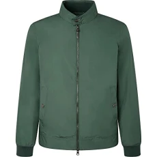Men's Nylon Harrington Raincoats, SAGE, 3XL