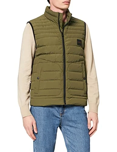 Men's Oblu Down Vest, Dark Green308, 44