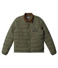 Men's Ocean Waves Bomber Jacket, Dusty Olive 233, L