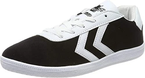 Men's Off-Field Low-Top Sneakers, Black (Schwarz/Weiß Schwarz/Weiß), 10.5 UK