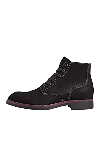 Men's Officer Fashion Boot, Black, Small UK