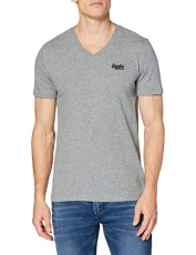 Men's OL Classic VEE TEE NS T-Shirt, Noos Gray Marl, M Men's OL Classic VEE TEE NS T-Shirt, Noos Gray Marl, M