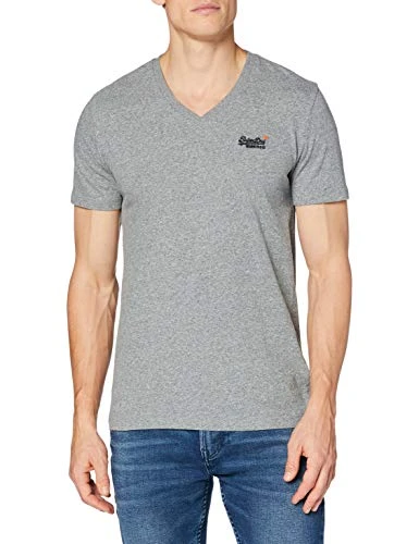 Men's OL Classic VEE TEE NS T-Shirt, Noos Gray Marl, M