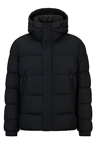 Mens Omaris Puffer Jacket Black M