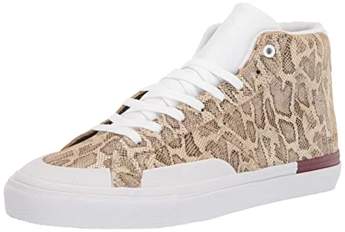 Men's Omen Hi High Top Skate Shoe, Animal, 7 UK