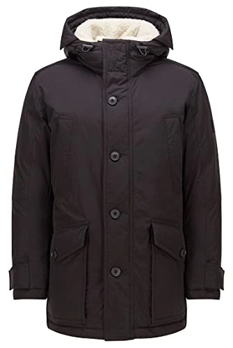 Men's Onarz Down Alternative Coat, Black 1, 20.5