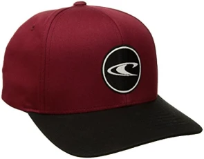 Mens Oneill Hat Oneill Hat Baseball Cap - Red -