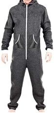 ® Mens Onesie Adult Jumpsuit One Piece Pajamas Unisex Nightwear ® Mens Onesie Adult Jumpsuit One Piece Pajamas Unisex Nightwear
