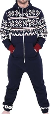 ® Mens Onesie Jumpsuit All in One Piece Aztec Printed Unisex Sleepsuit ® Mens Onesie Jumpsuit All in One Piece Aztec Printed Unisex Sleepsuit