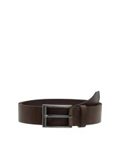 Men's Onsbrad Medium Leather Belt Noos, Brown Stone, 85 Men's Onsbrad Medium Leather Belt Noos, Brown Stone, 85