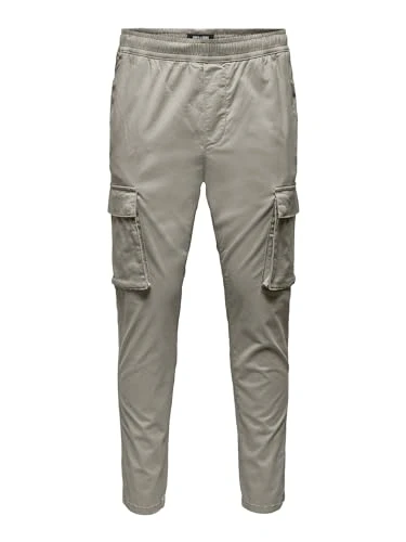 Men's Onscam Linus Cargo Pant Pk 2366, Khaki (Vintage Khaki), M