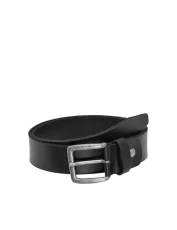 Men's Onscarter Medium Leather Belt Noos, Black, 95 Men's Onscarter Medium Leather Belt Noos, Black, 95