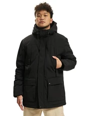 Men's Onsjayden Parka Noos OTW Vd, Black, M