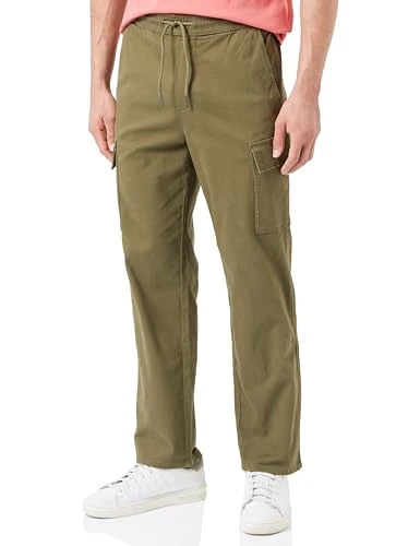 Men's Onssinus Cargo 0013 Pant Bf Cscbo Fabric Trousers, Olive Night, S