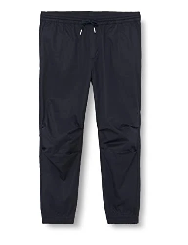 Men's Organic Cotton 100%, Urban Casual pants, Navy, XS UK